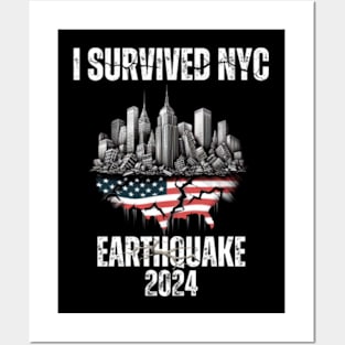 I-Survived-The-Nyc-Earthquake Posters and Art